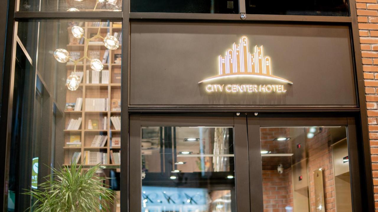 City Center Hotel تايتشونغ المظهر الخارجي الصورة