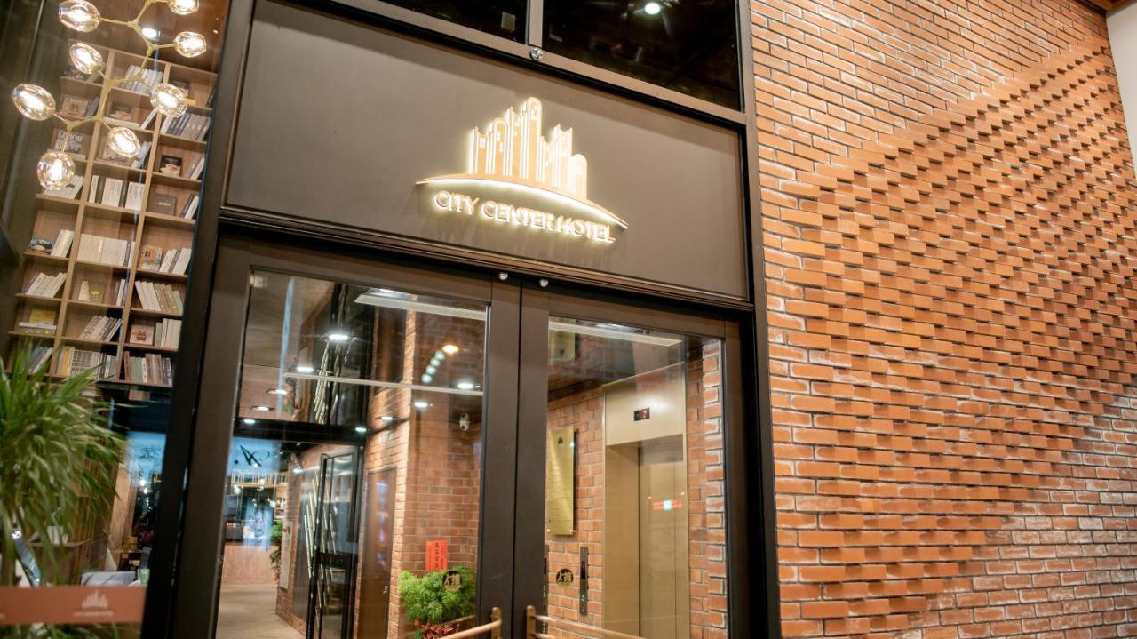 City Center Hotel تايتشونغ المظهر الخارجي الصورة